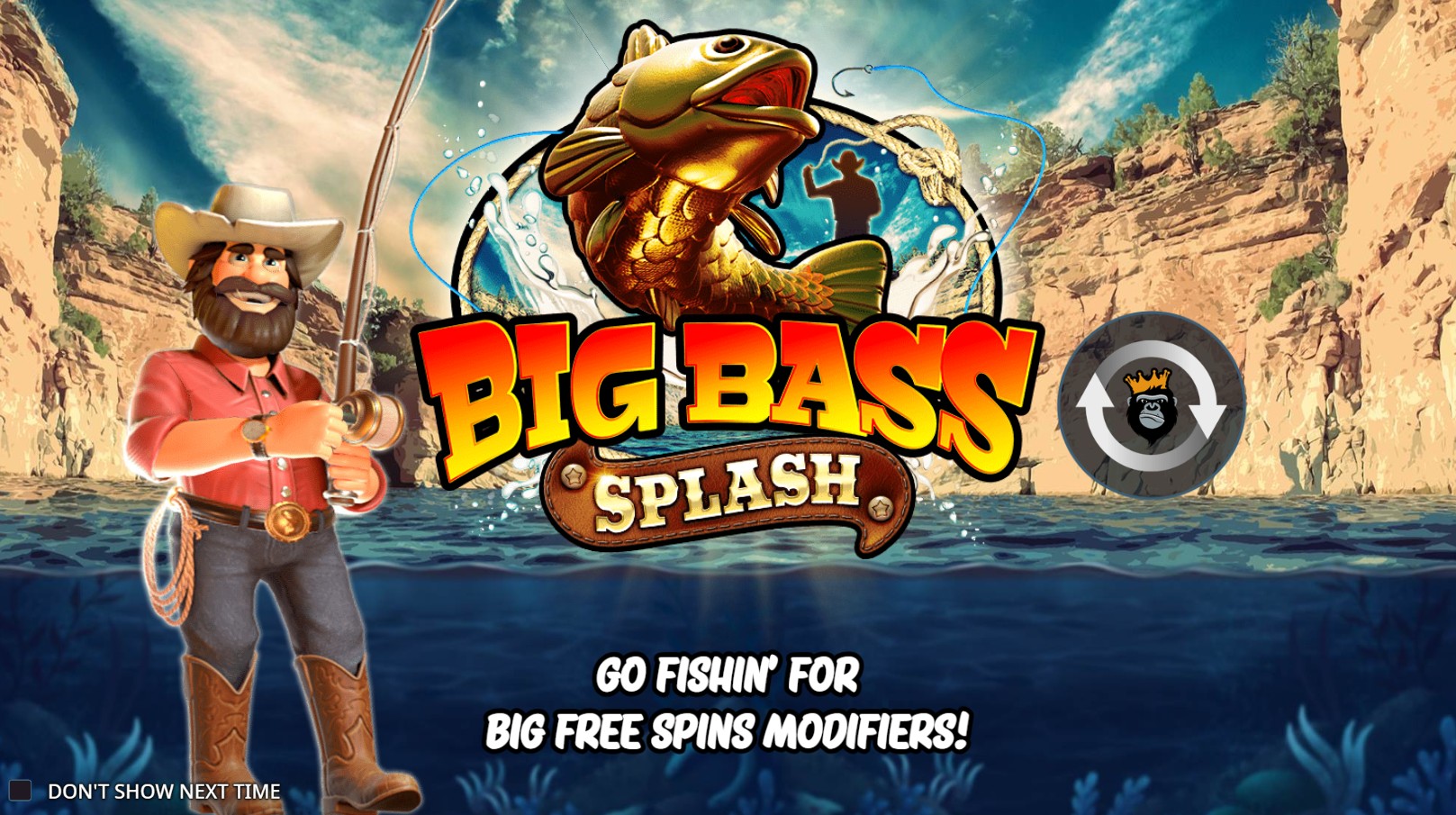 Big Bass Splash - screenshot with slot description 2