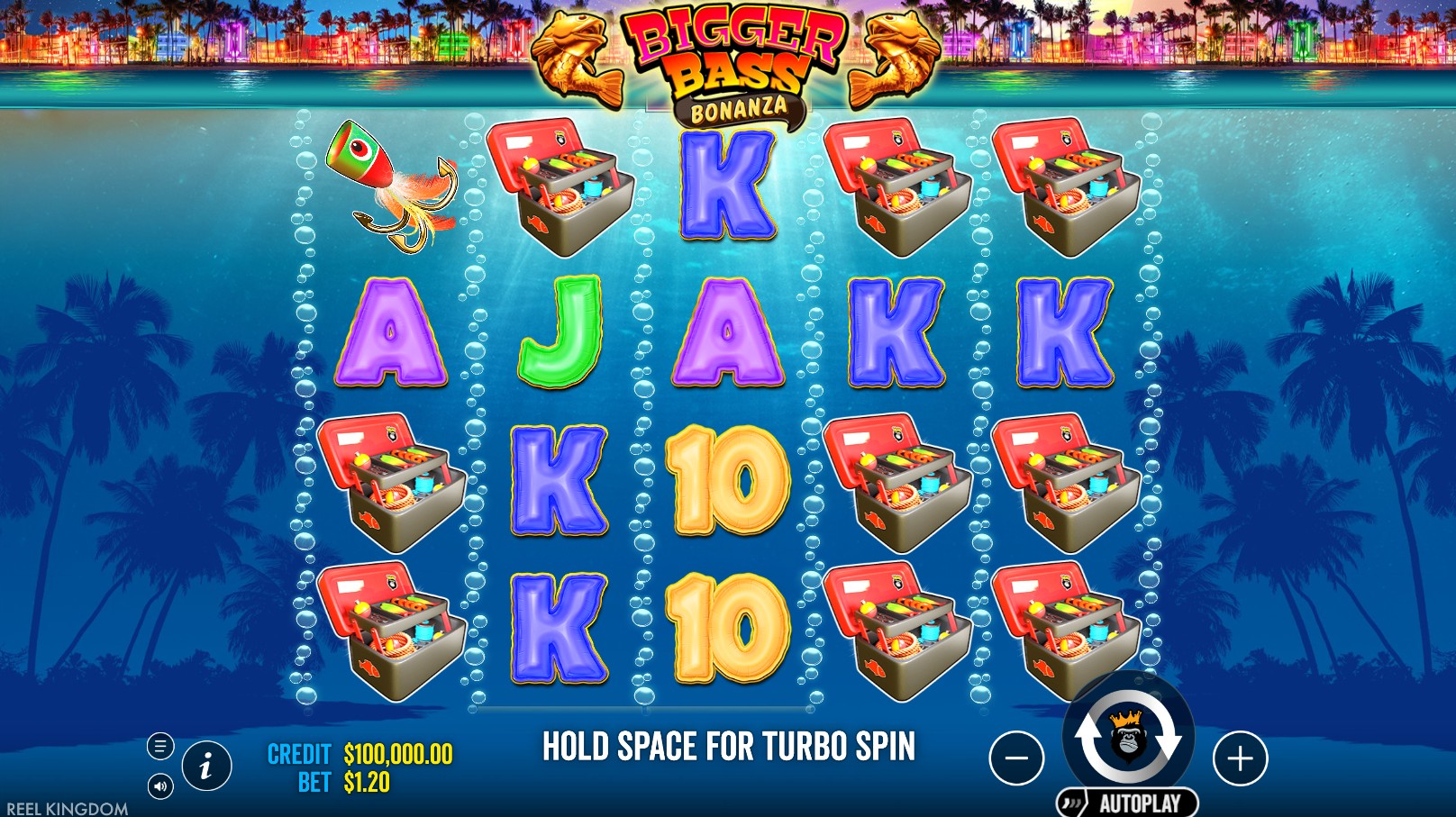 Bigger Bass Bonanza™ - screenshot with slot description 3